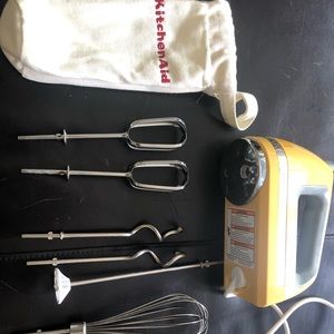 Kitchen Aid 9 speed mixer